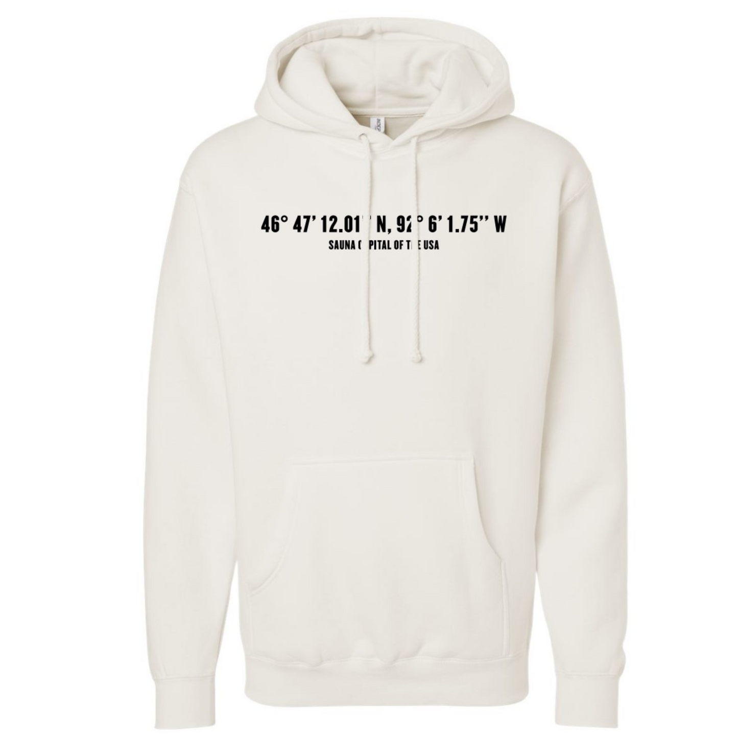 Hoodie Bone Sauna Capital