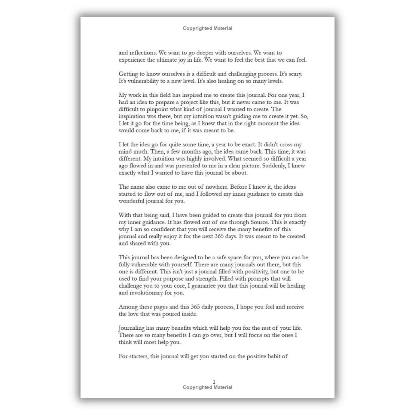 Soul Therapy: A 365 day journal for self exploration, healing and reflection (Spiral Bound) - Korvel