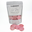 Polvo de Luster Rosa Brillante Rodajas de Lima Secas