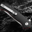 The Ultimate Pathfinder Folding Pocket Knife Gift Set for Adventurers (Silver & Red) - Korvel