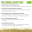Yerba Mate Tea Bags, Hi-Caffeine, Unsmoked Yerba Mate Tea Bags, Super-Green Yerba Mate, No Dust - Korvel