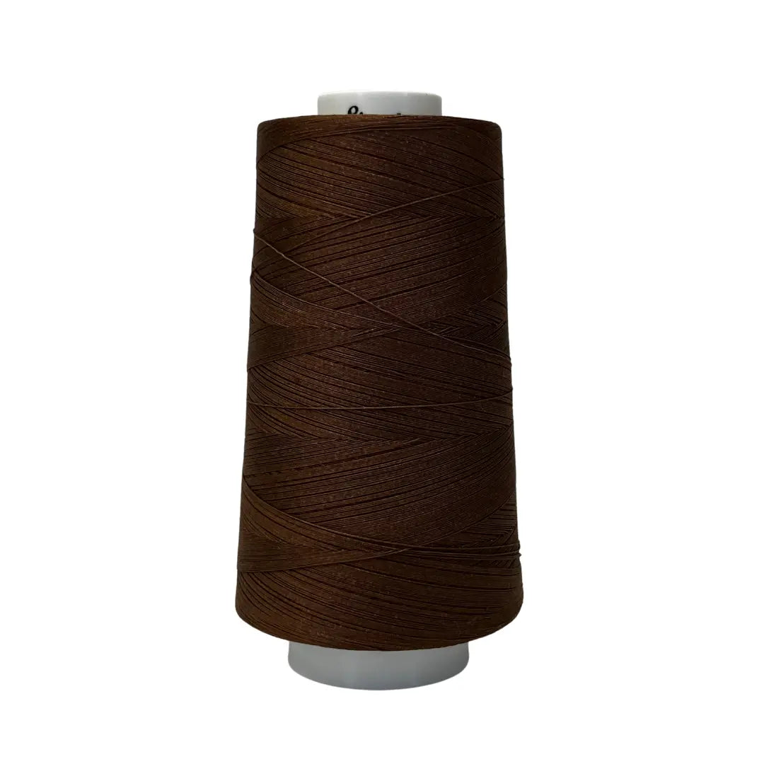 Fil en coton signature 216 châtaigne