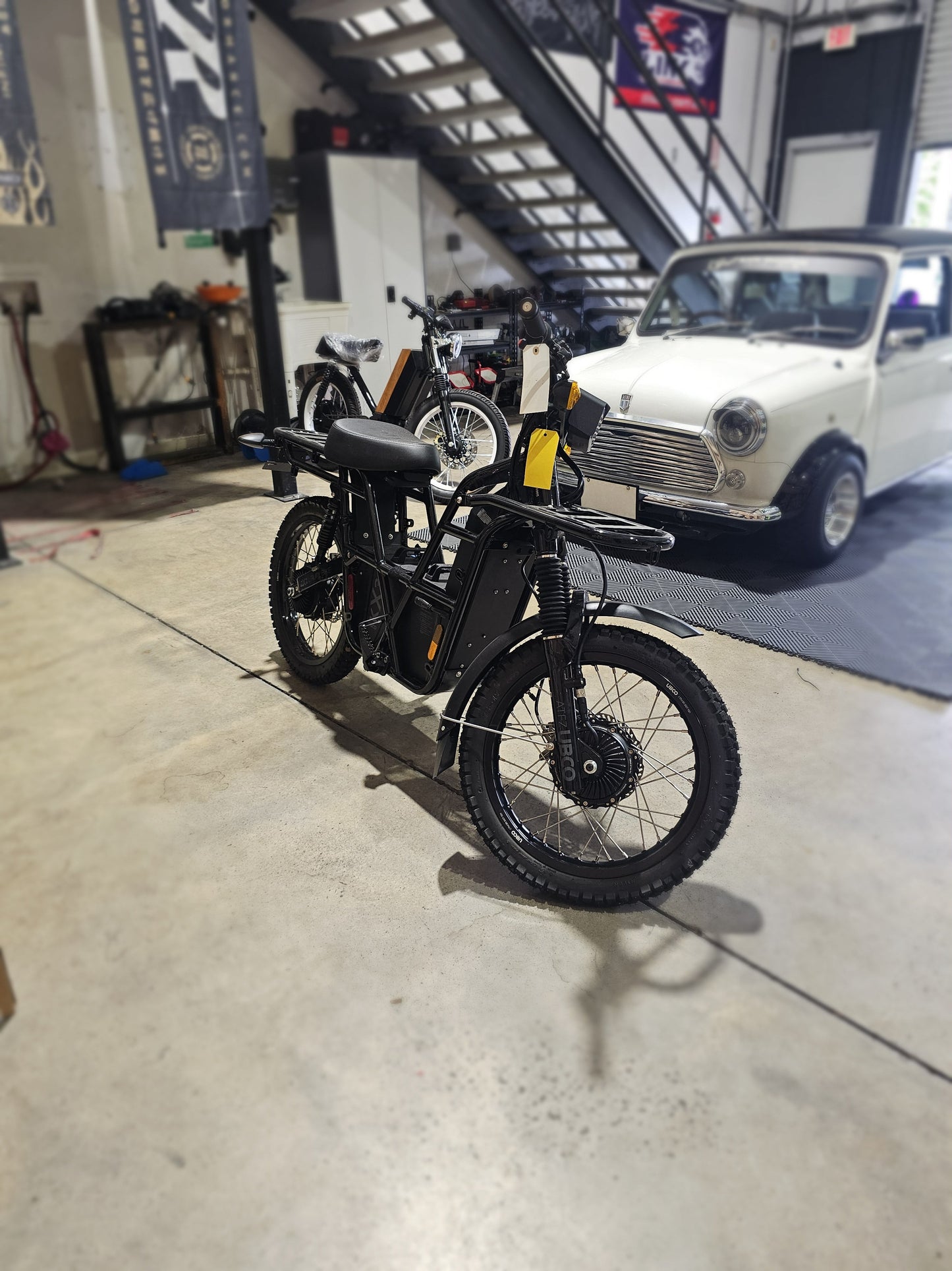 UBCO 2x2 Adventure Bike - Negro (DEMO)