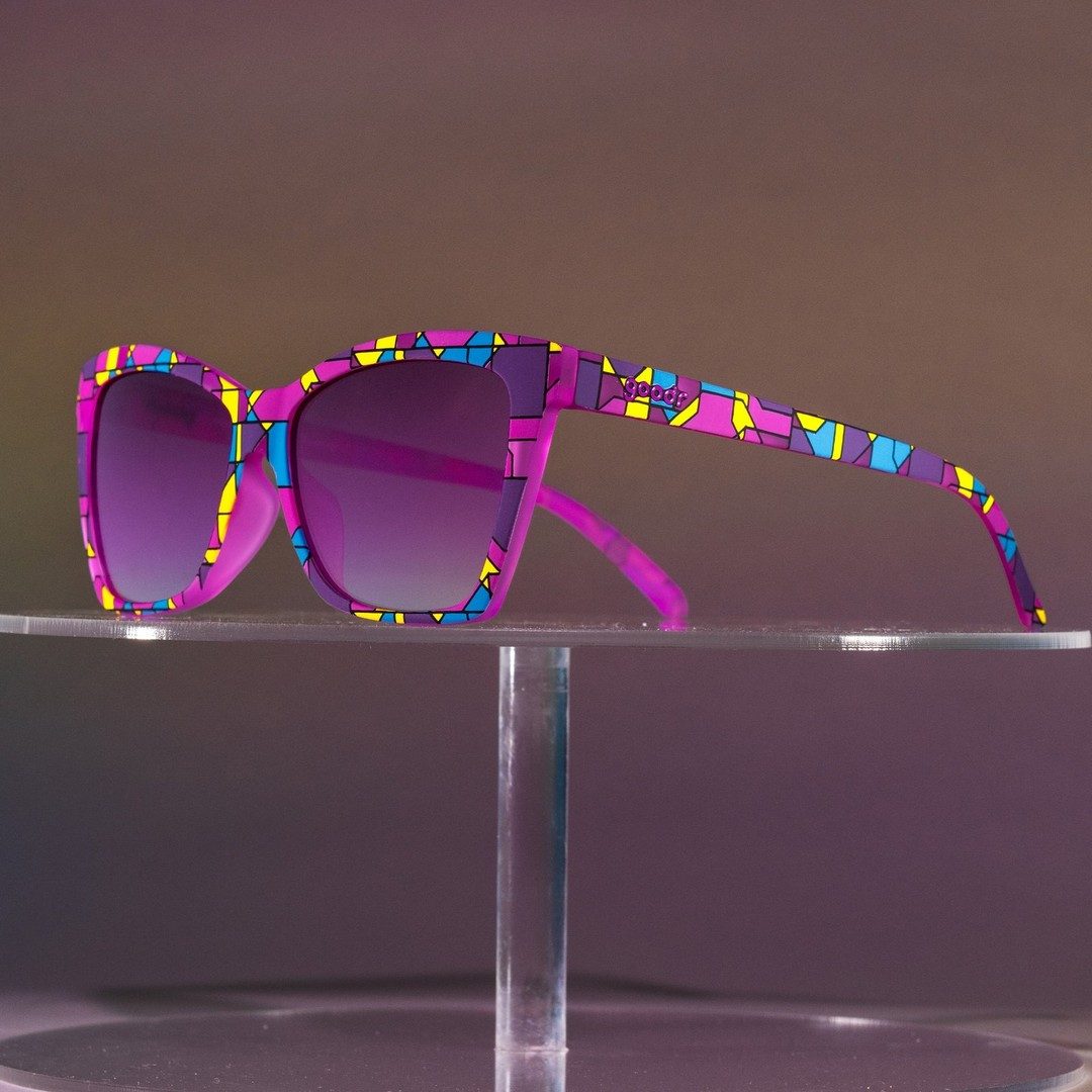 Stained Glass Inspired Polarized Pop G Sunglasses - Korvel
