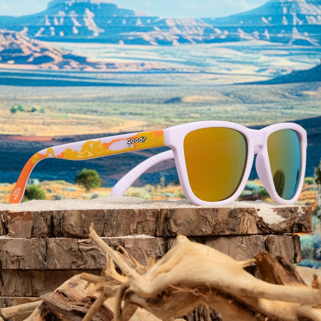 Exclusive "Arches" National Park Polarized Sunglasses - Limited Edition - Korvel