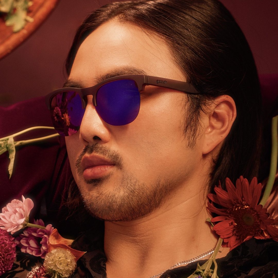 "Beaujolais Nouveau Riche" Avant G Lunettes de soleil polarisées