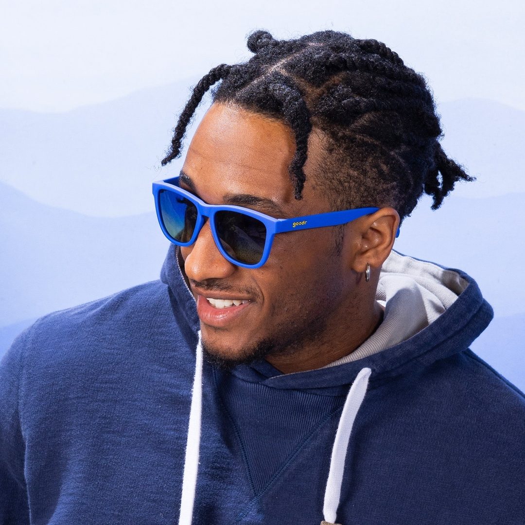 Ocean Fury: Blue Lobster OG Polarized Sunglasses - Korvel
