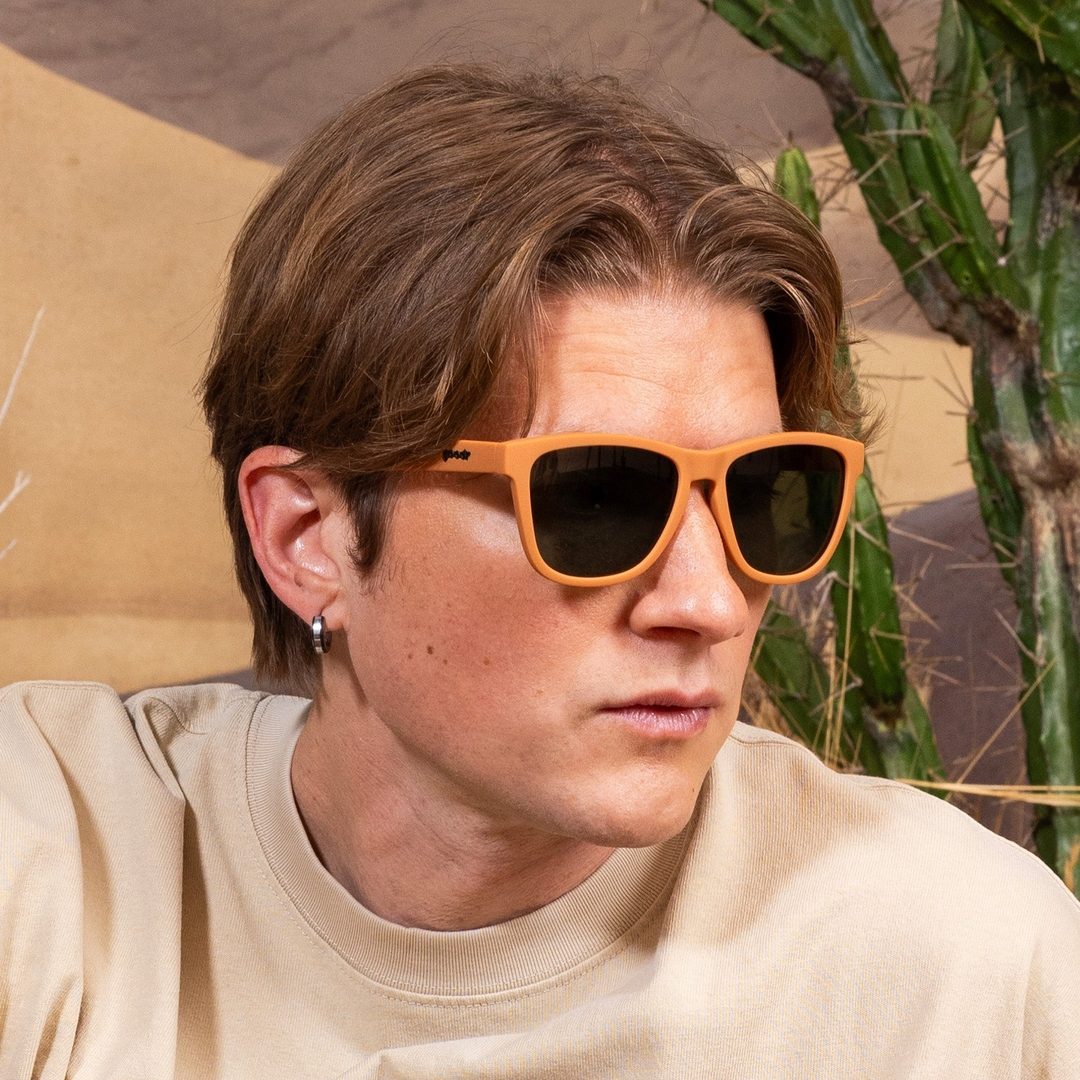 Indulge in Style: Chocolatier's Caramel OG Polarized Sunglasses - Korvel