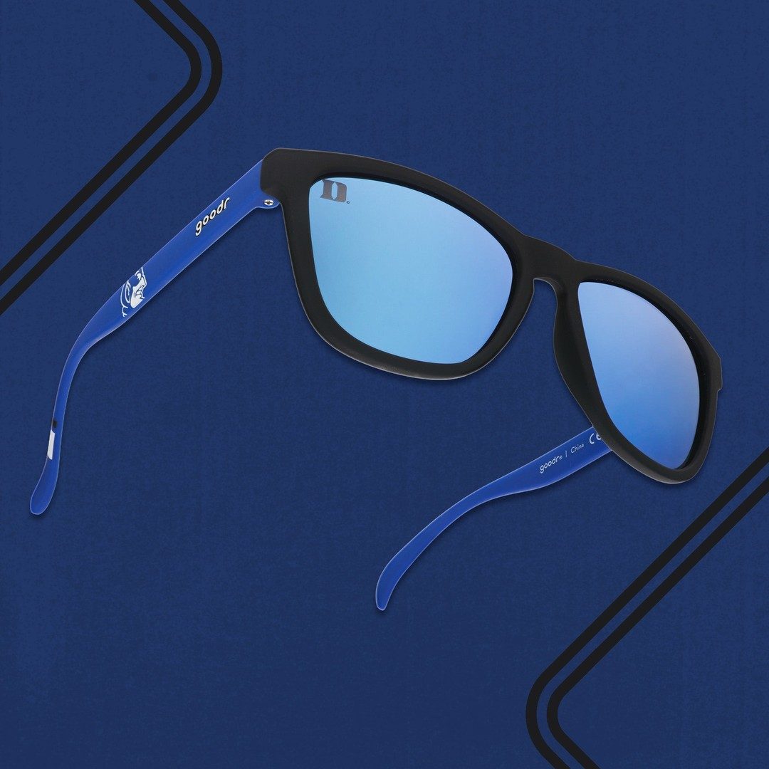 Duke University® Pride Polarized Sunglasses in Royal Blue - Korvel