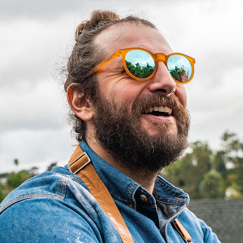 Sizzling Style: Circle G Polarized Sunglasses for Men - Korvel