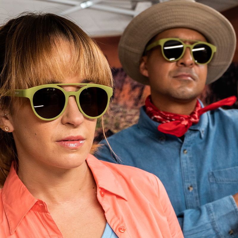 Discover the 'Fossil Finding Focals' PHG Polarized Sunglasses - Korvel