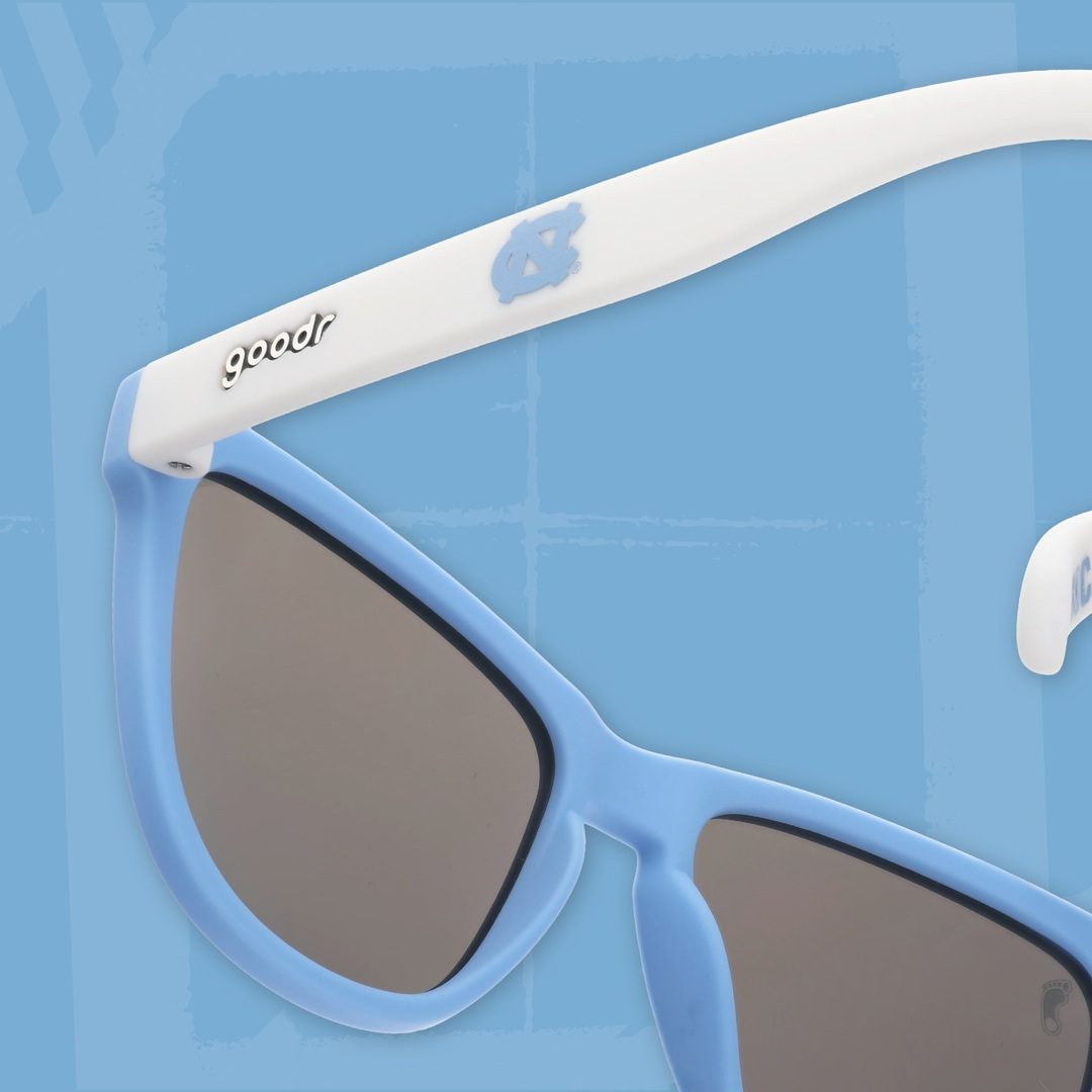Hark The Sound UNC Collegiate OG Polarized Sunglasses