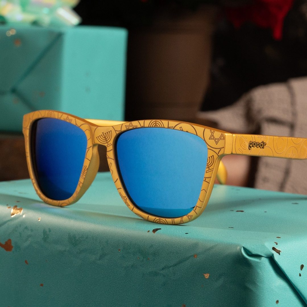 "I Have A Gelt Complex" Hanukkah Polarized Sunglasses