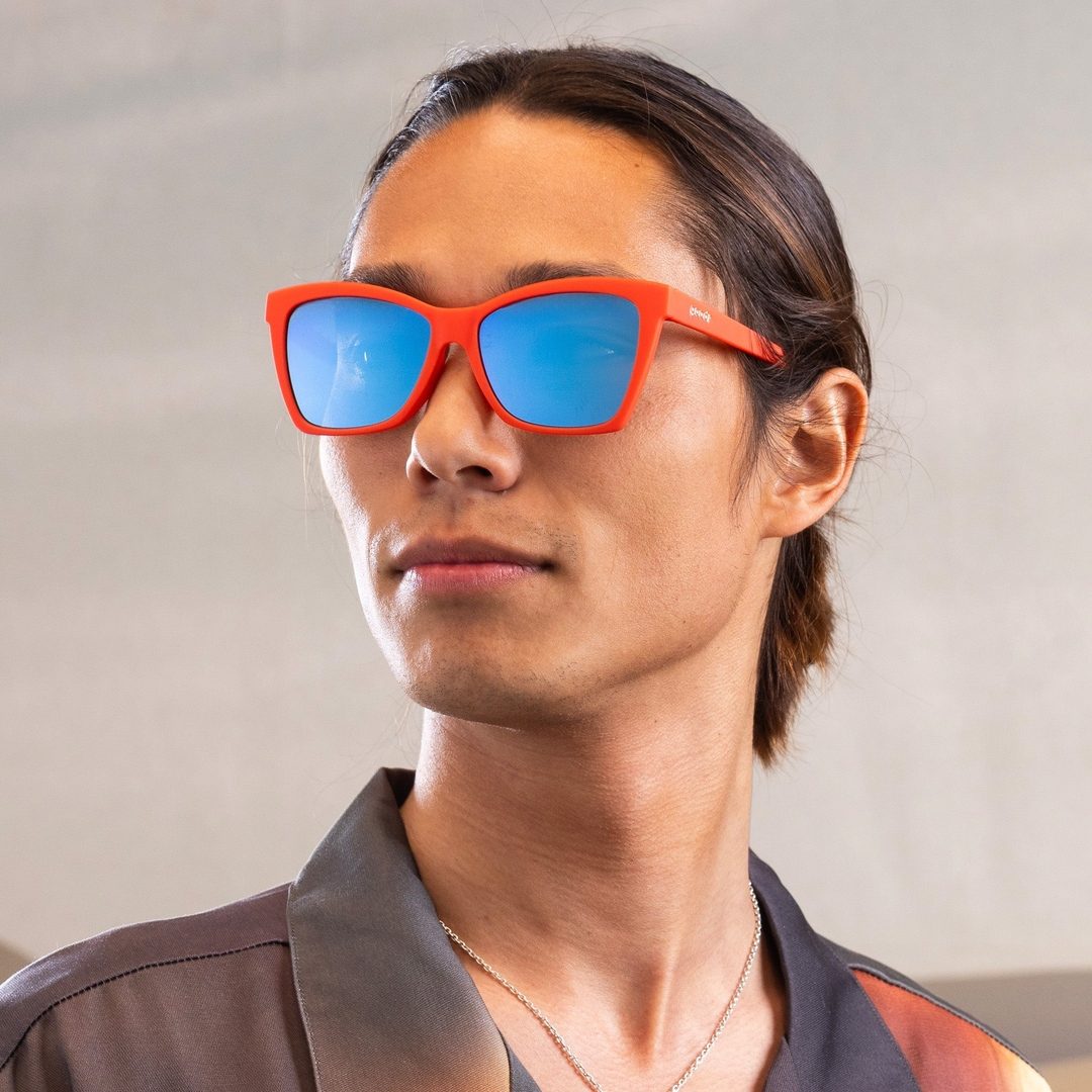 "Fortune's Flair" Polarized Pop G Sunglasses - Korvel
