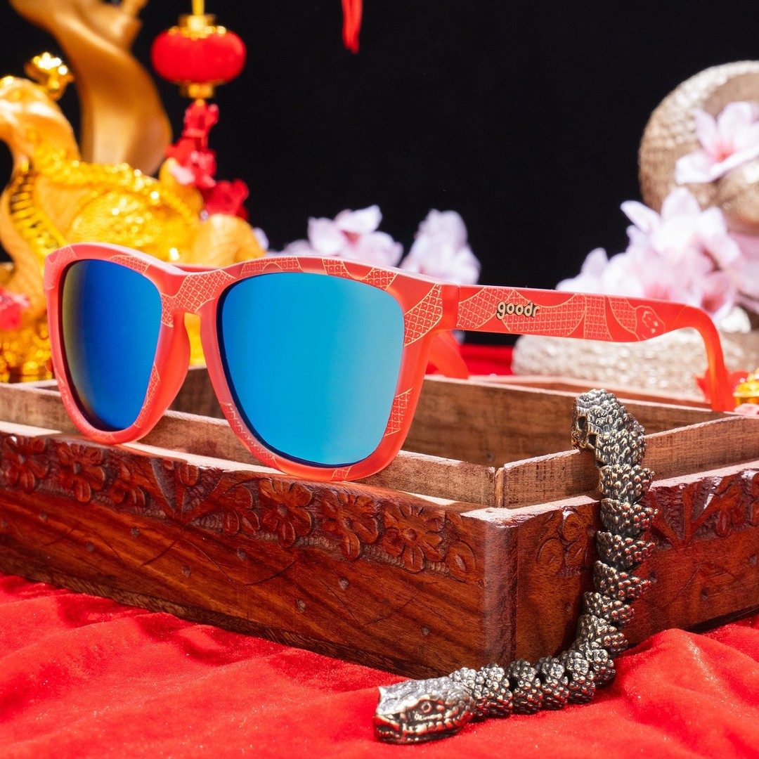 “Serpentine Dream” Limited Edition Polarized Sunglasses for Chinese New Year - Korvel