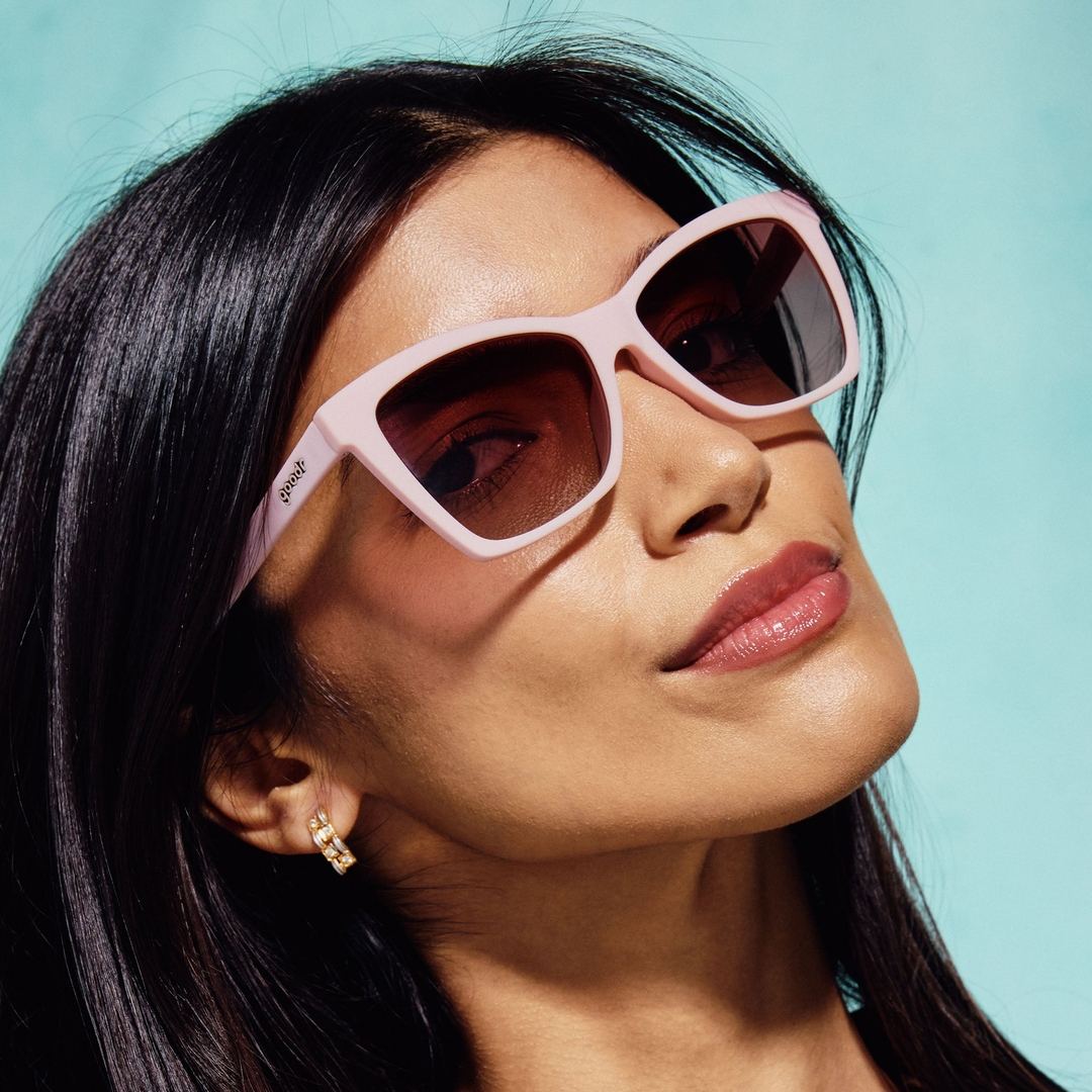 "Chic Rosé Escape" Polarized Pop G Sunglasses - Korvel