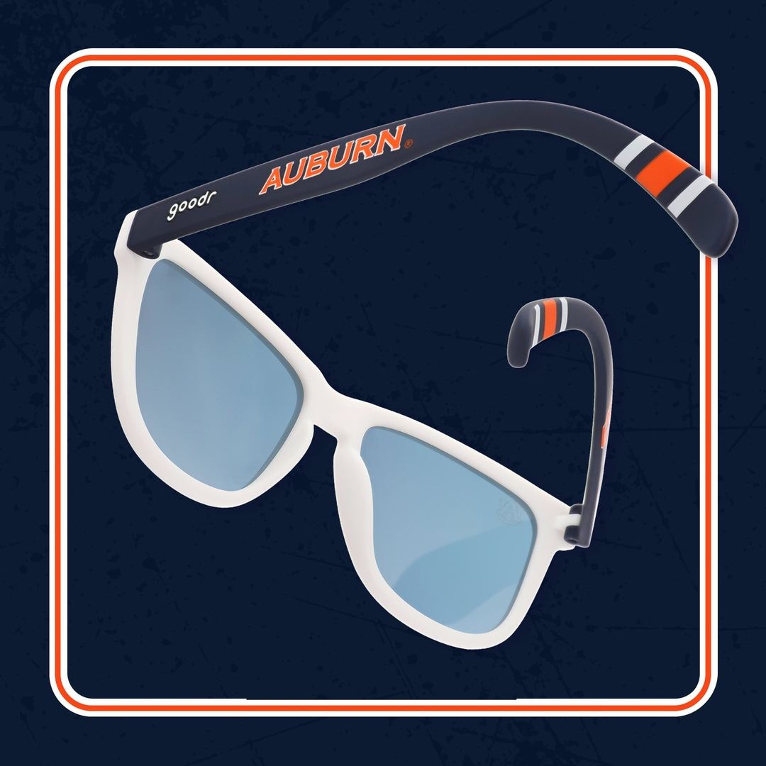 Auburn Collegiate OG Polarized Sunglasses - Bodda Getta Style - Korvel