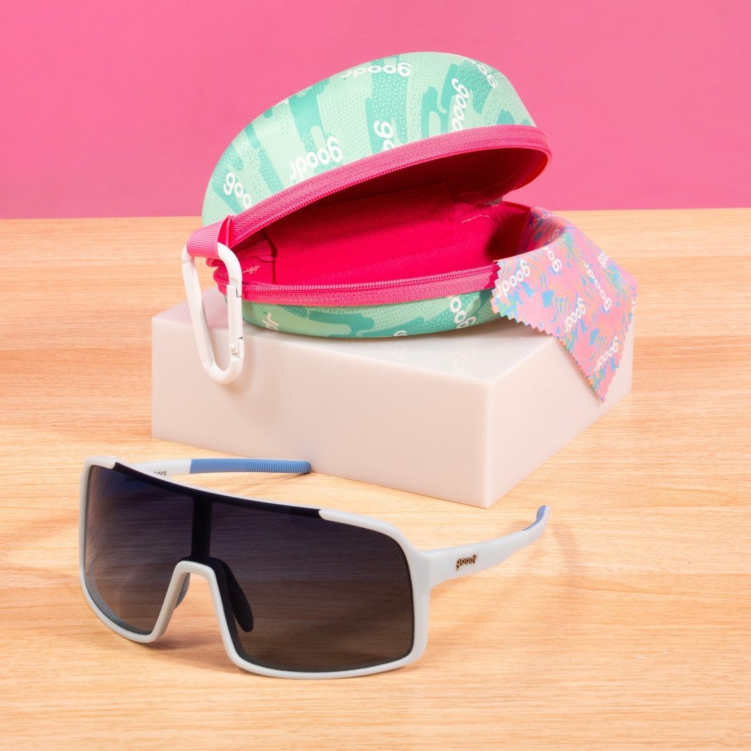 Ultimate Protection Wrap Sunglasses Case with Carabiner - Korvel