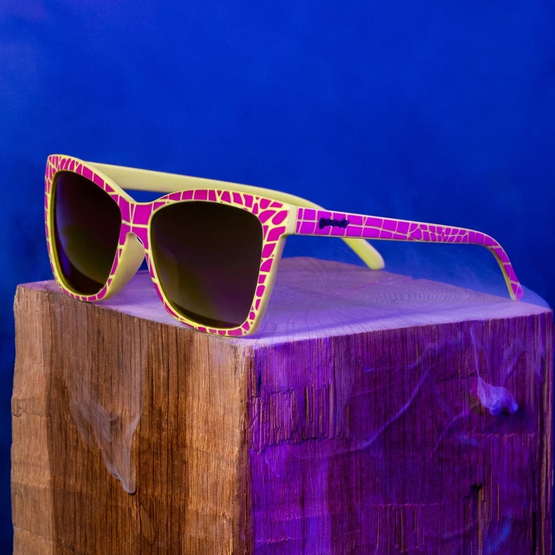 Limited Edition Croco-Dial Party Polarized Sunglasses - Korvel