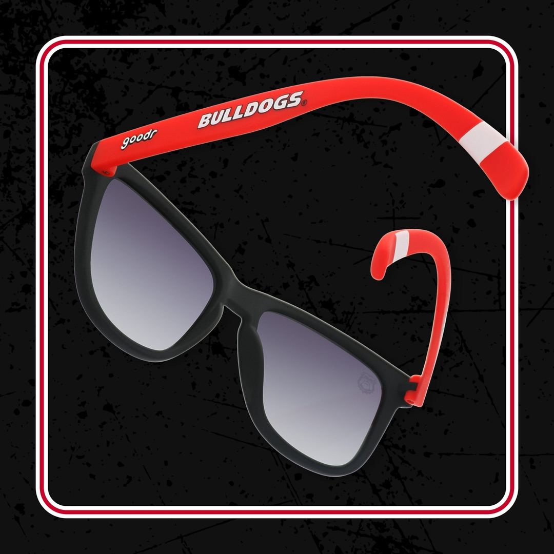Georgia Bulldogs Polarized Sunglasses – Game Day Essential - Korvel