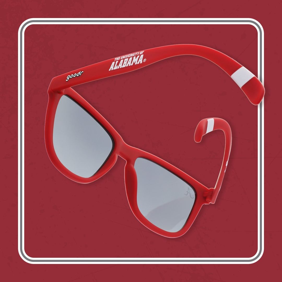 Alabama Crimson Tide Polarized Sunglasses - Game Day Essential - Korvel