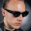 Galactic Style: Moon G Polarized Cat-Eye Sunglasses - Korvel