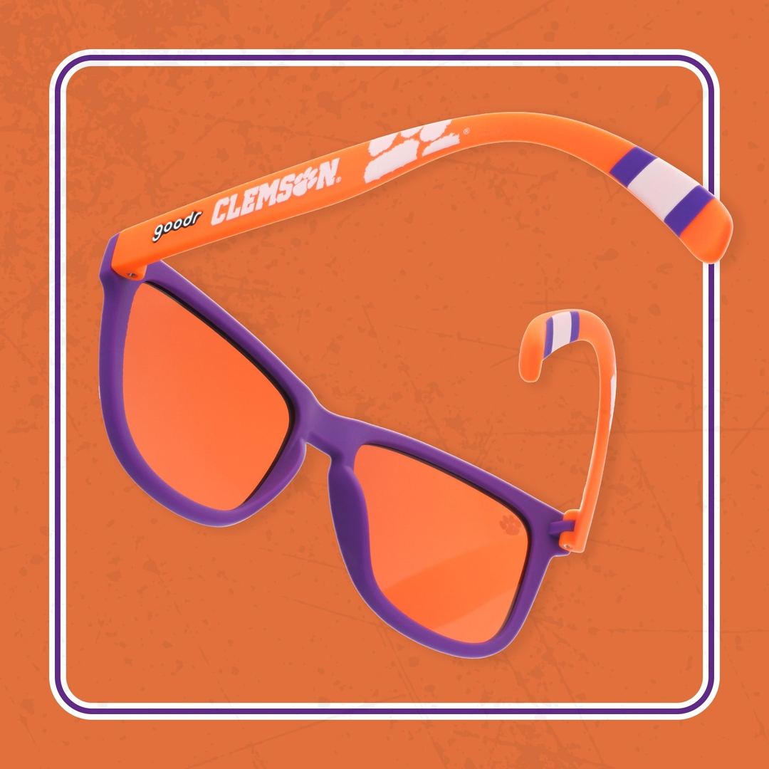 Clemson Collegiate OG Polarized Sunglasses - Show Your Pride - Korvel