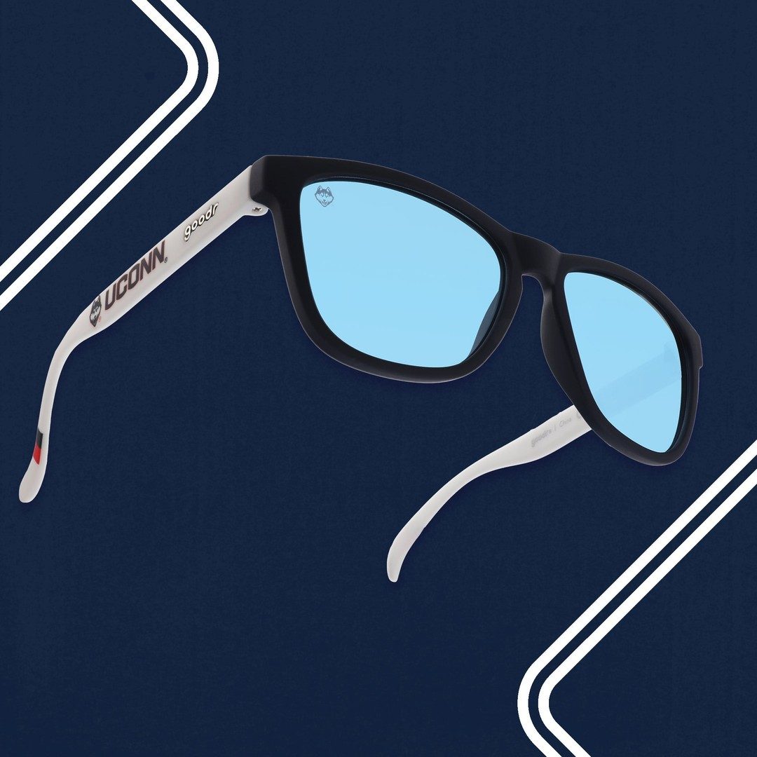 UConn Collegiate Polarized Sunglasses - Officially Licensed - Korvel