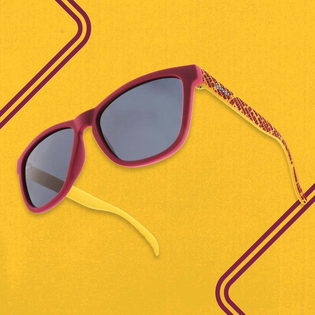 ASU Pride Polarized Sunglasses - Forks Up, Sunnies On! - Korvel