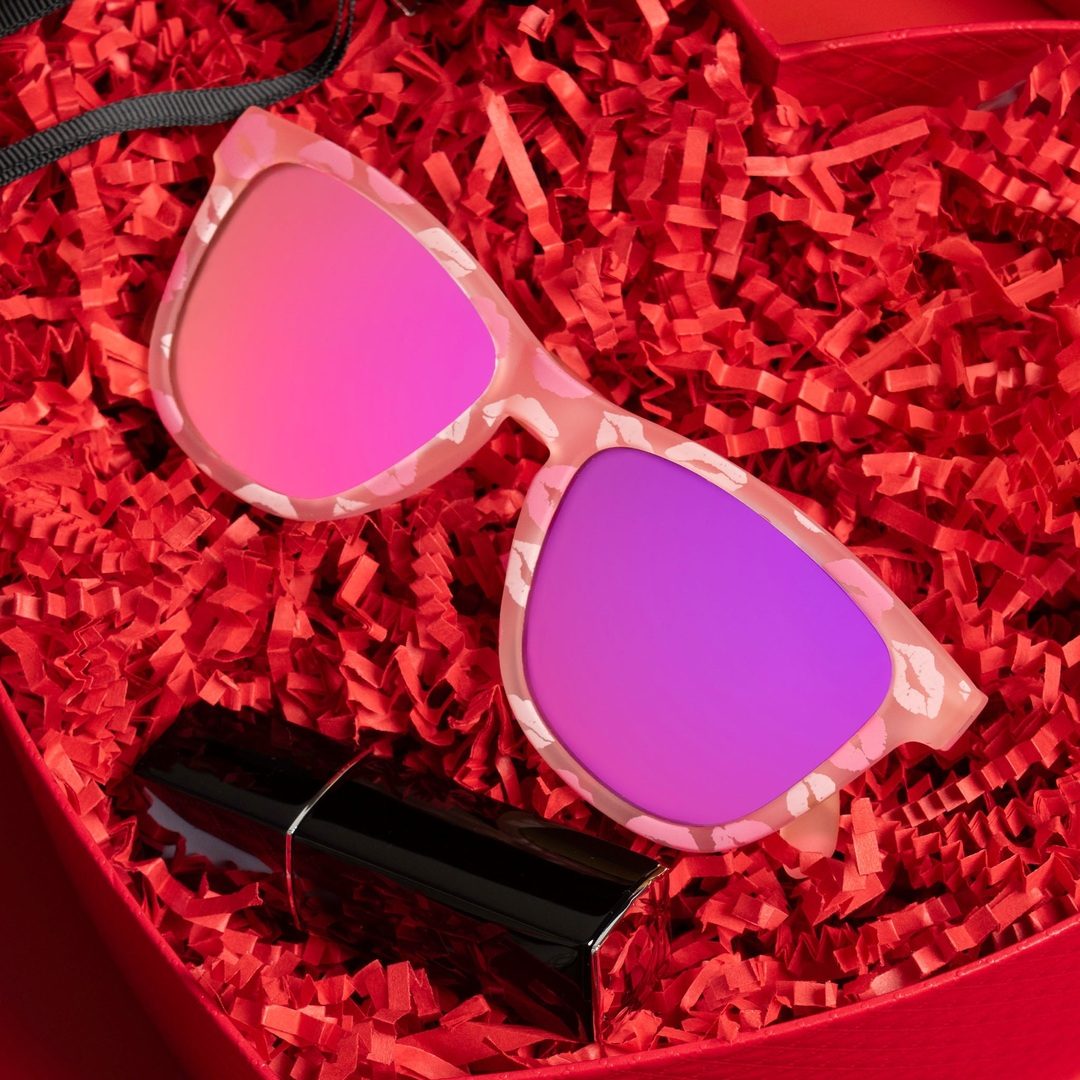 Gafas de sol polarizadas Fluent In French Kissing para el Día de San Valentín