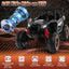 2-Seater Kids Ride on UTV with Remote Control - Black