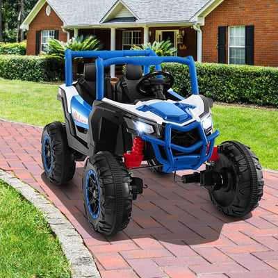 UTV pour enfants 2 places avec télécommande - Marine