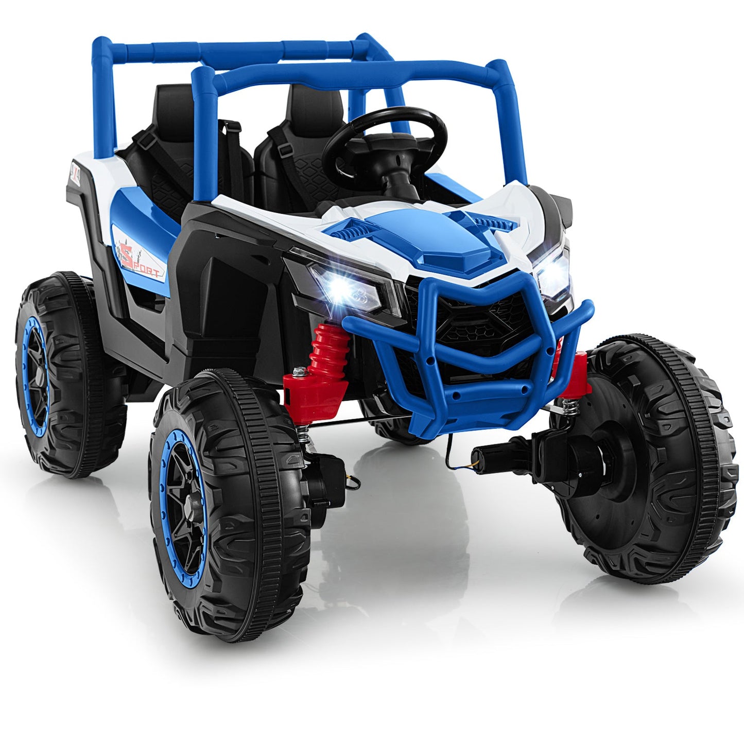 UTV para niños de 2 plazas con control remoto - Marino