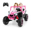 UTV pour enfants à 2 places avec télécommande - Rose