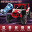 UTV para Niños de 2 Asientos con Control Remoto - Rojo