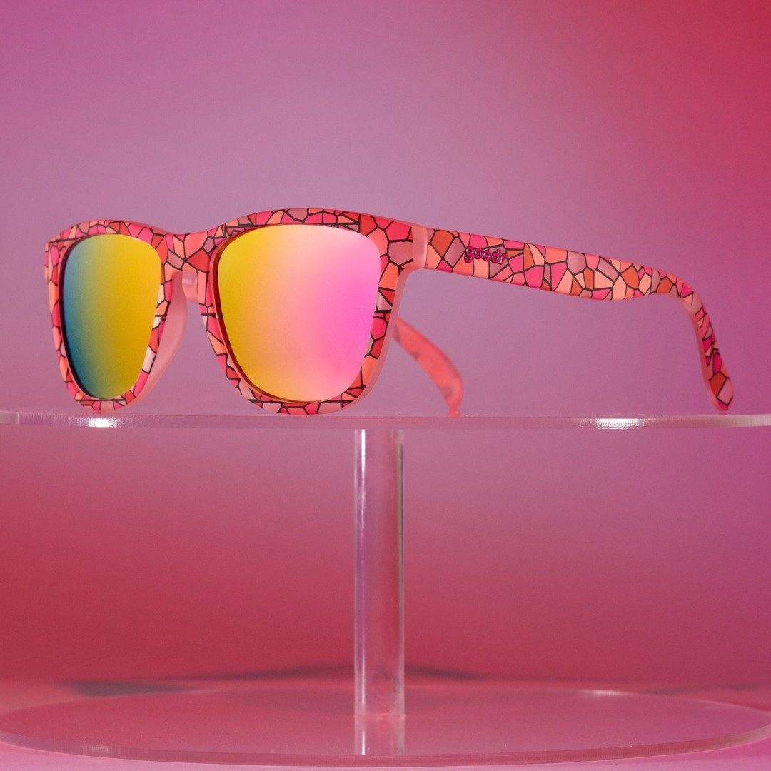 Limited Edition Stained Glass-Inspired Polarized Sunglasses - Korvel