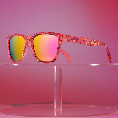 Limited Edition Stained Glass-Inspired Polarized Sunglasses - Korvel