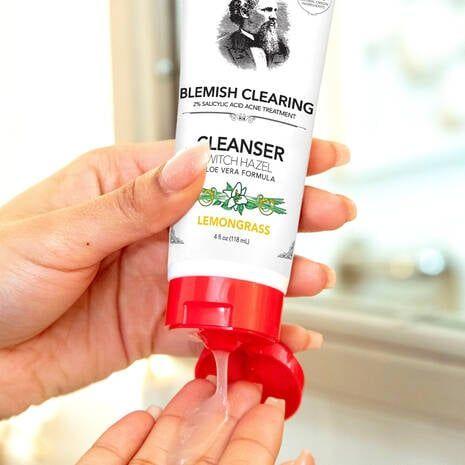 Limpiador para Imperfecciones Thayers con Hamamelis de Limón - 4 oz