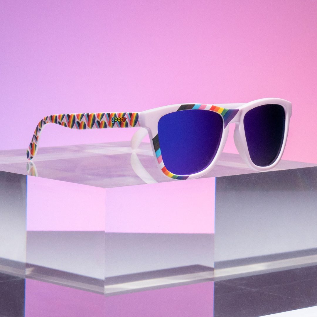 Embrace Your Pride with 'We're Here To Slay' Polarized Sunglasses for Fest '25 - Korvel