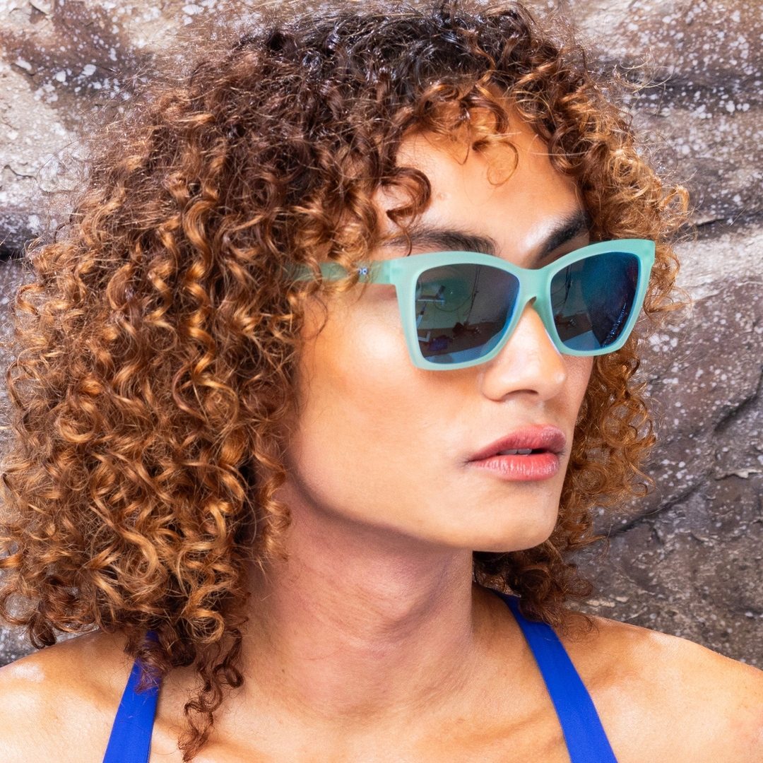 "Mermaid Enthusiast" Polarized Pop G Sunglasses - Korvel