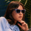 "You'll Forget-Me-Not" Polarized Sunglasses