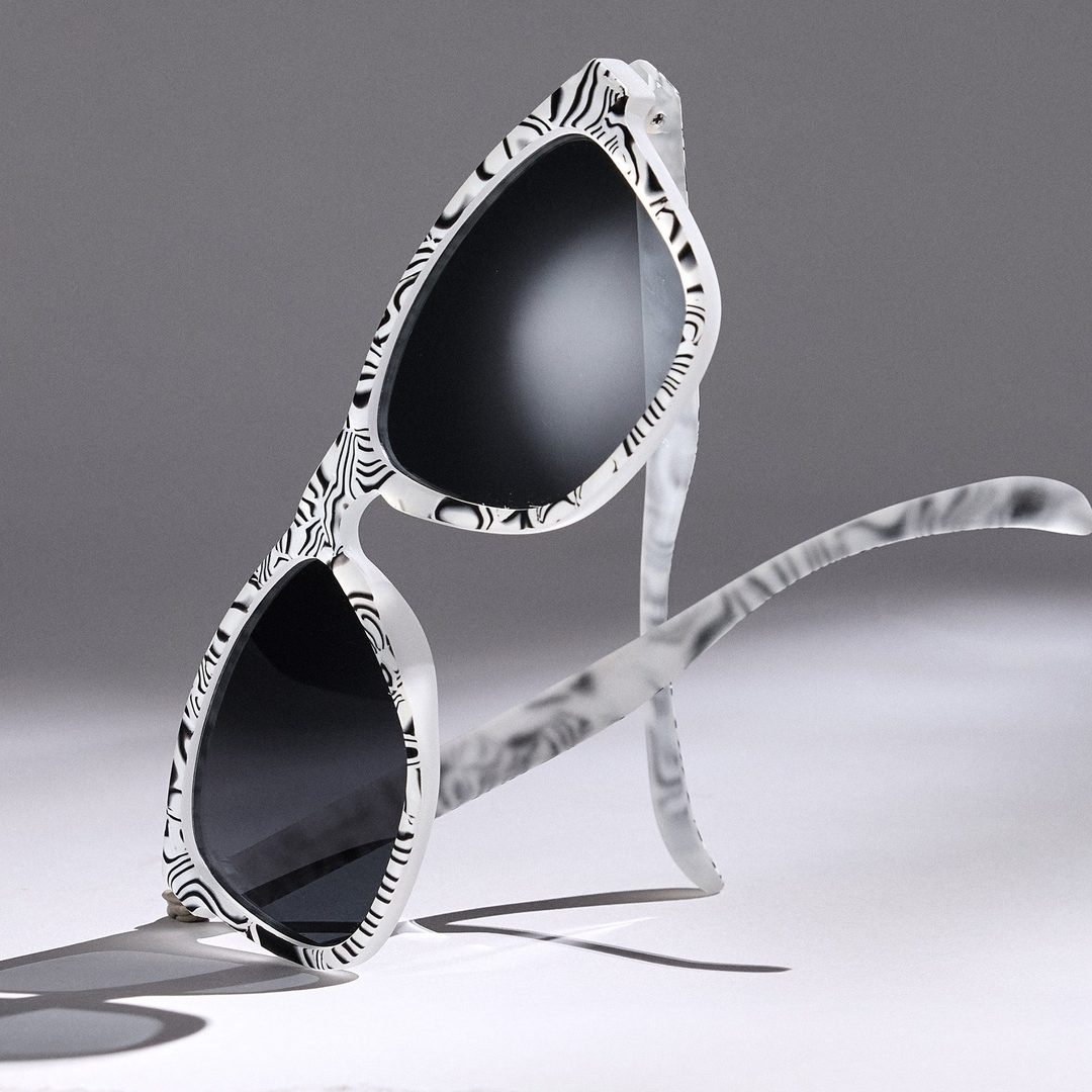 Zebra Jasper Life Coach Polarized Sunglasses - Elevate Your Style - Korvel