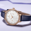 Montre de Luxe Élégante pour Femme avec Double Zircon et Chronomètre