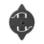 Universal Quarter Turn Adapter: Garmin to Wahoo Compatibility - Korvel