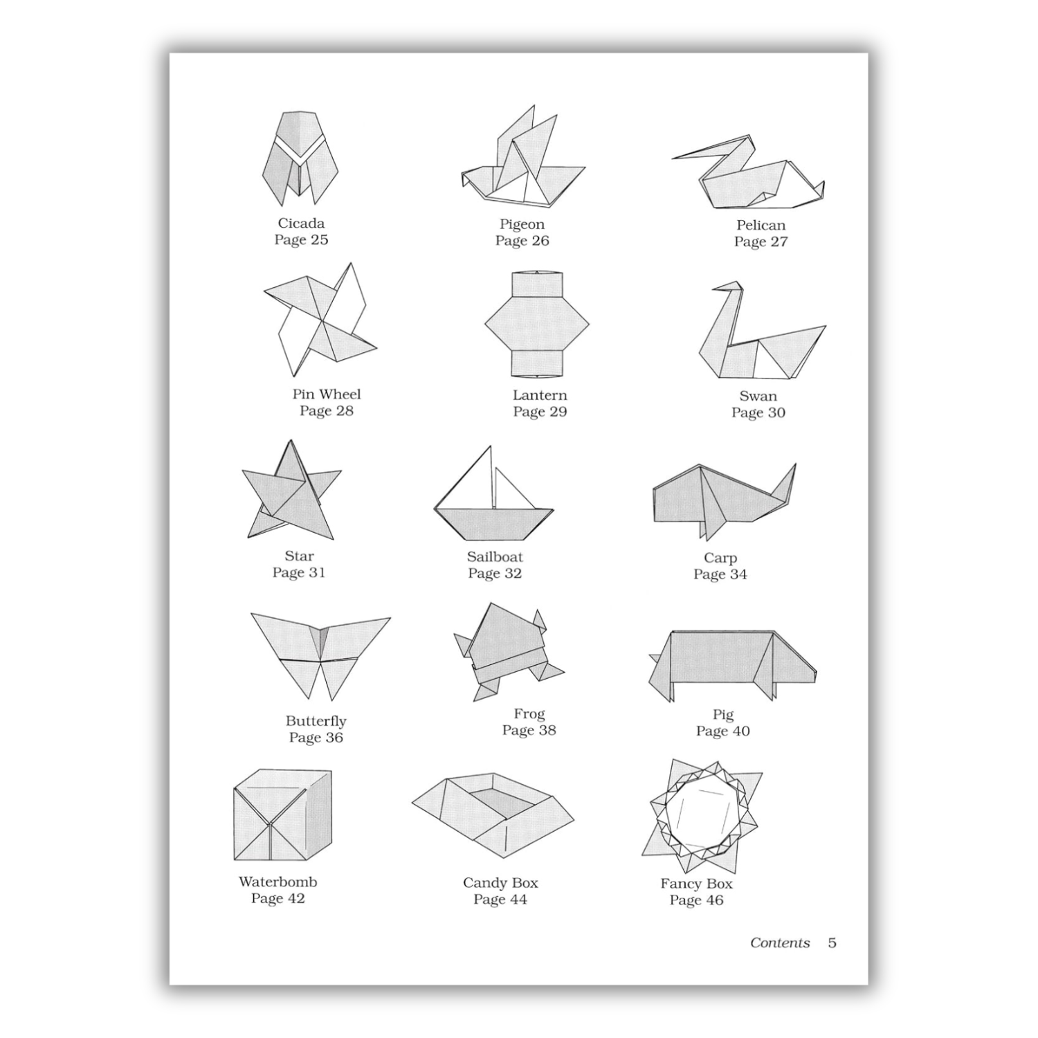 Ultimate Easy Origami: 30+ Fun Projects for All Ages (Spiral Bound) - Korvel