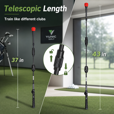 Adjustable Golf Swing Trainer by Yunic - Enhance Your Game