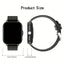 Reloj Inteligente Impermeable y Elegante para Mujeres con Bluetooth