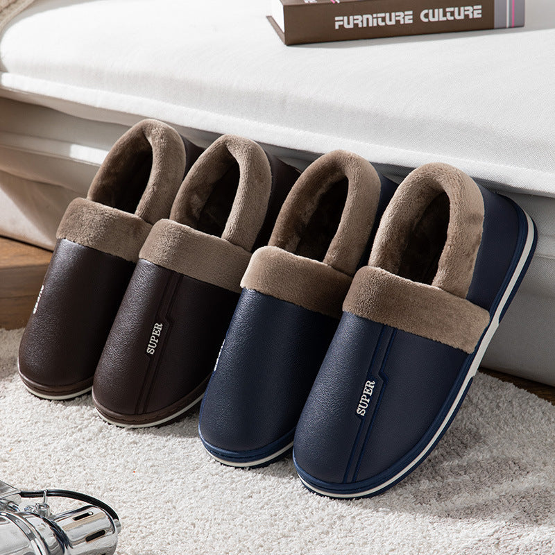 Zapatillas de interior impermeables y cómodas para hombres y mujeres