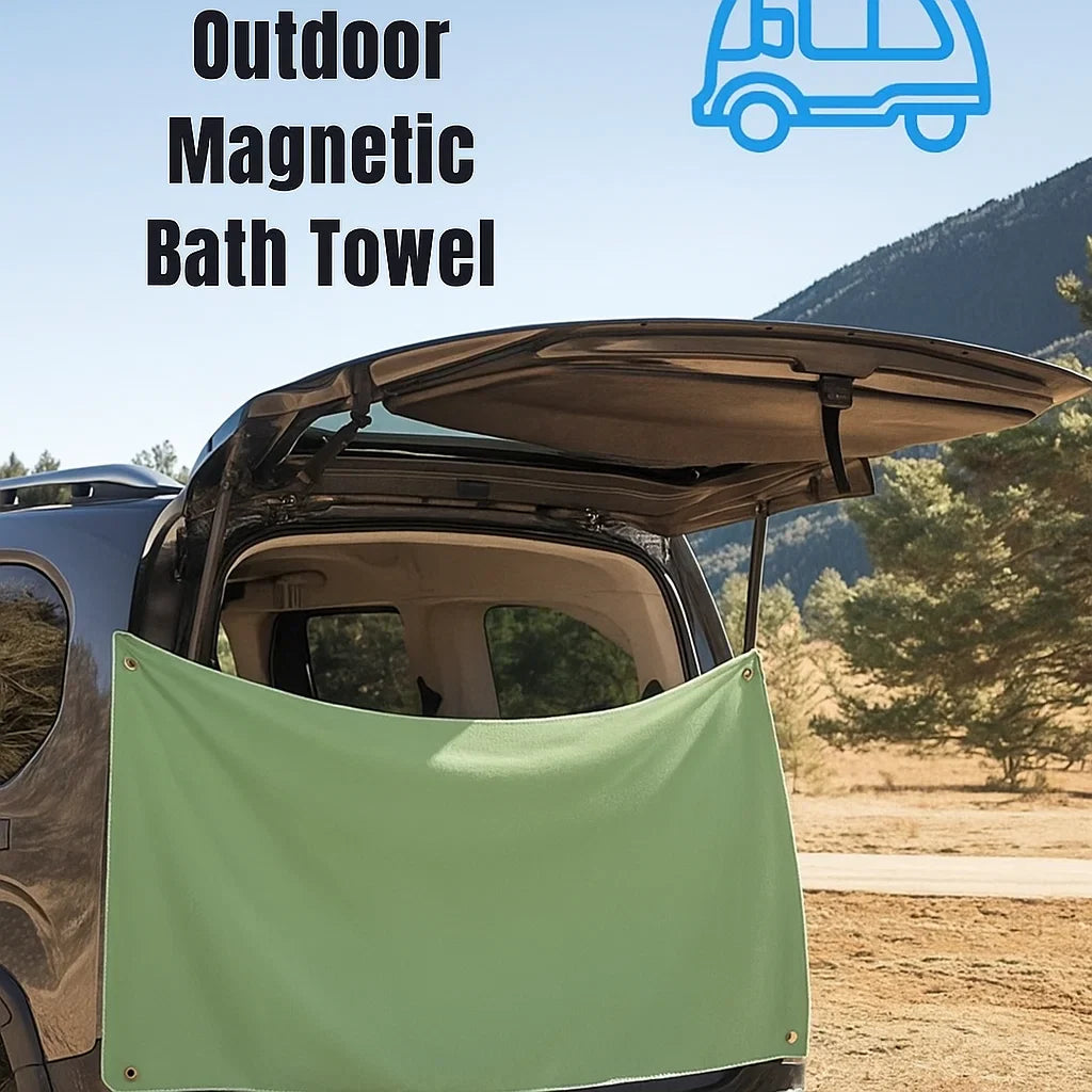 MagniDry Towel - Versatile Beach and Travel Essential