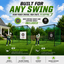 Jaula de práctica de golf Ultimate (verde): mejora tu juego
